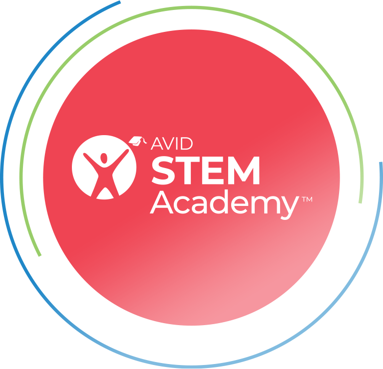 AVID STEM Academy logo