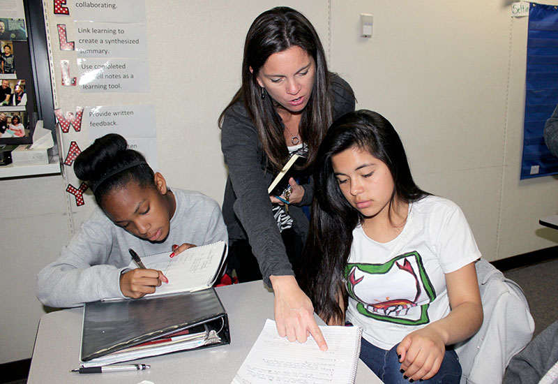 Image of AVID classroom