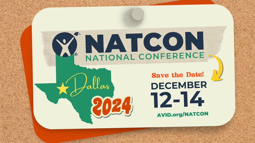 AVID National Conference AVID National Conference