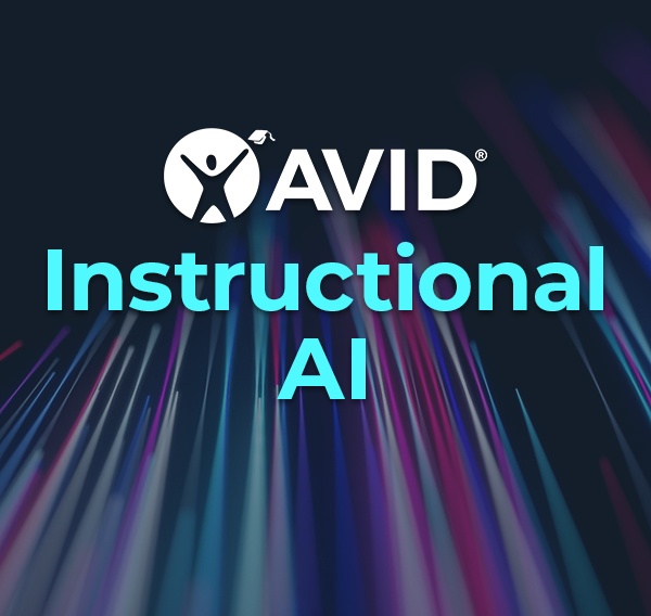 graphic of AVID Instructional AI