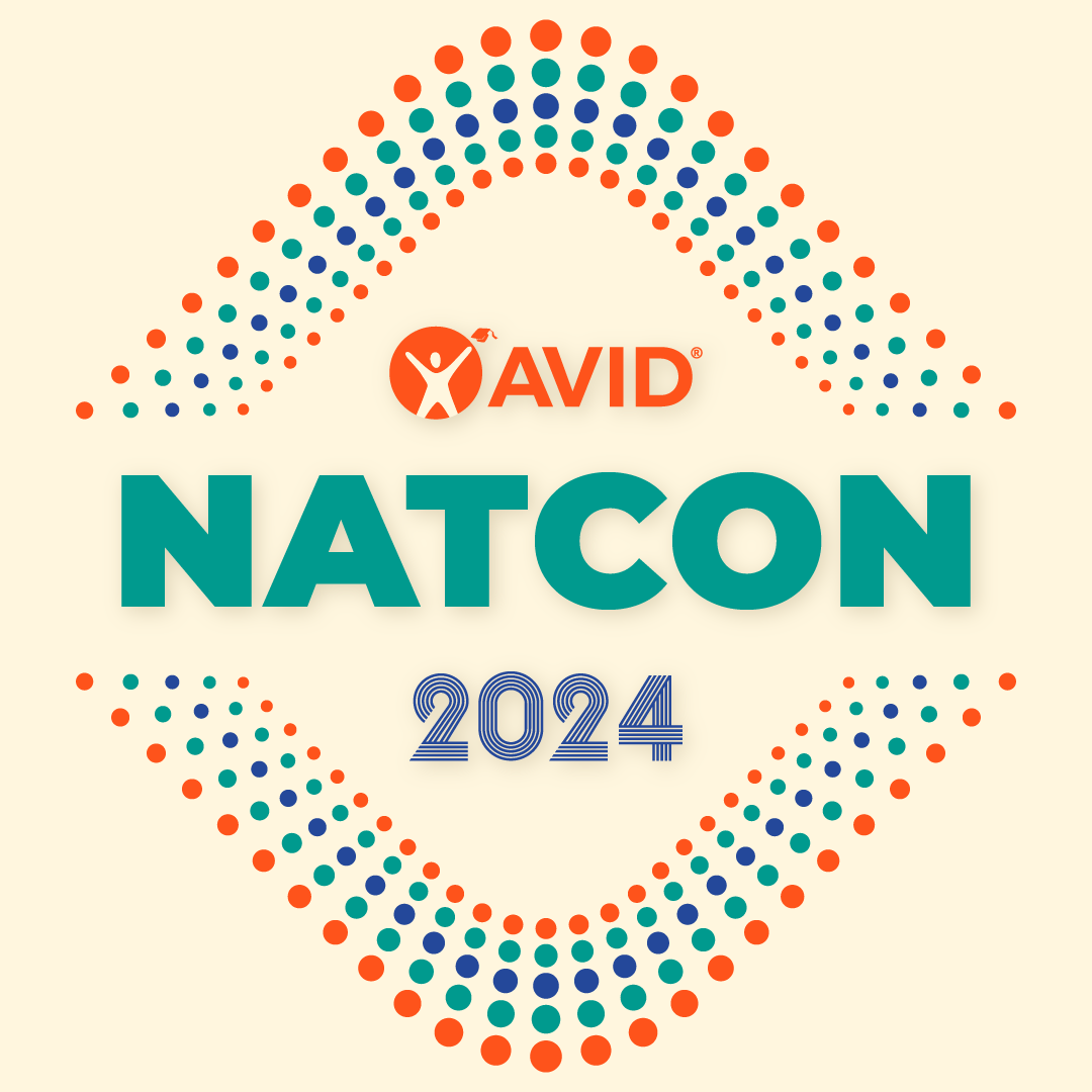 logo of AVID National Conference 2024