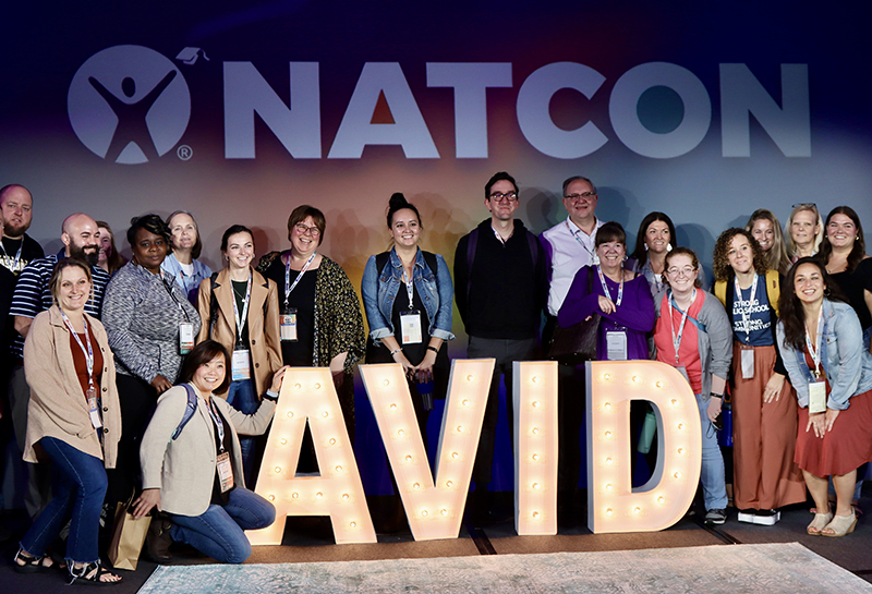 photo of AVID National Conference Participants