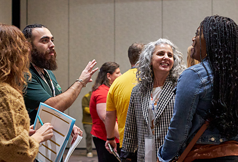 photo of AVID National Conference Participants