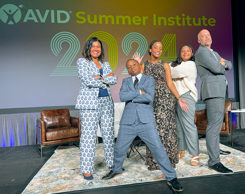 photo of AVID Summer Institute speakers