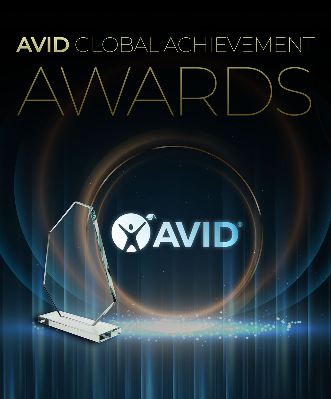 graphic of the AVID Global Achievement Awards